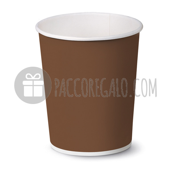 Bicchiere di carta da cappuccino/the caldo, 9oz - 300ml (50pz)