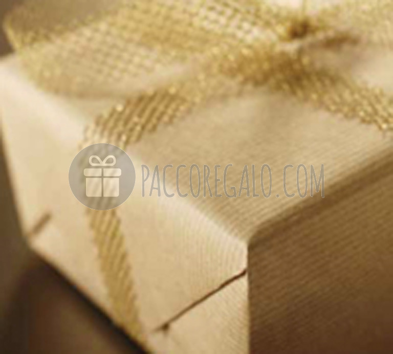 EUROFIDES® 80 Fogli carta pacchi regalo sealing fondo avana cm.70x100 colore blu