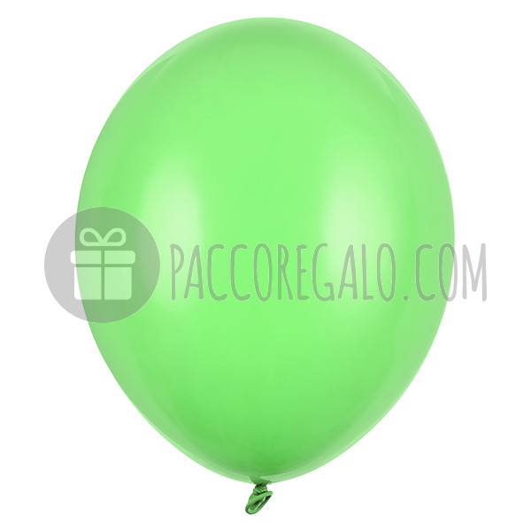 Palloncino Verde chiaro cm 30 (SFUSO)