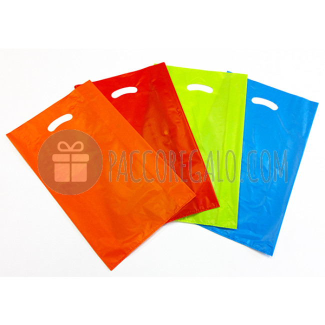 Shopper plastica economiche sale