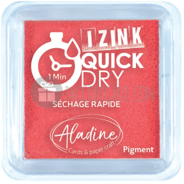 Tampone IZINK QUICK DRY "Rosso" (cm 3,5)