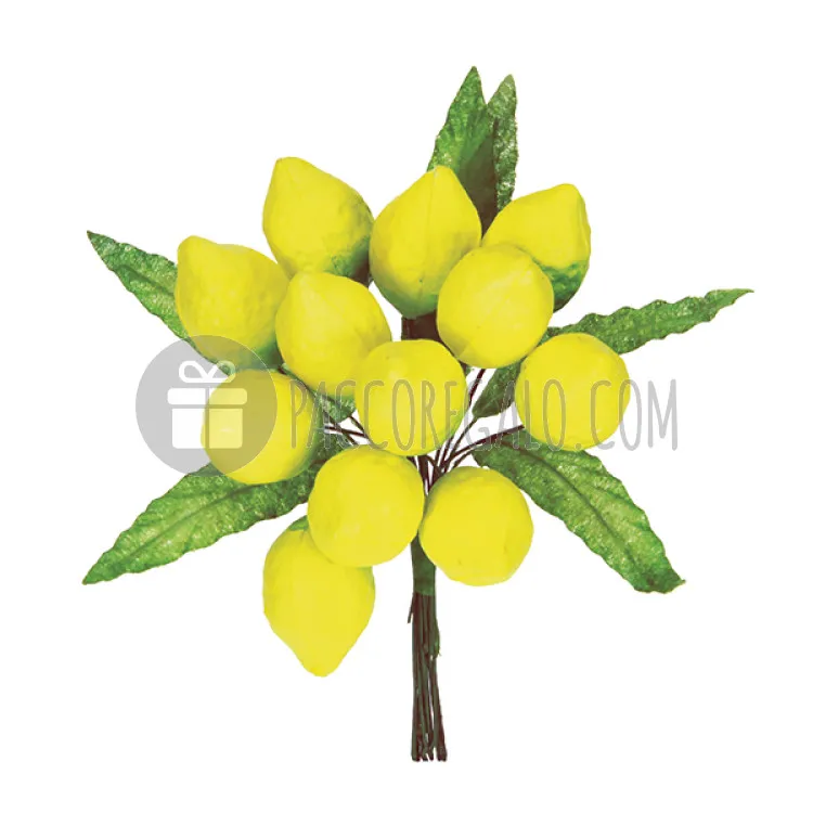 Limone decorativo pick (12 pz) 