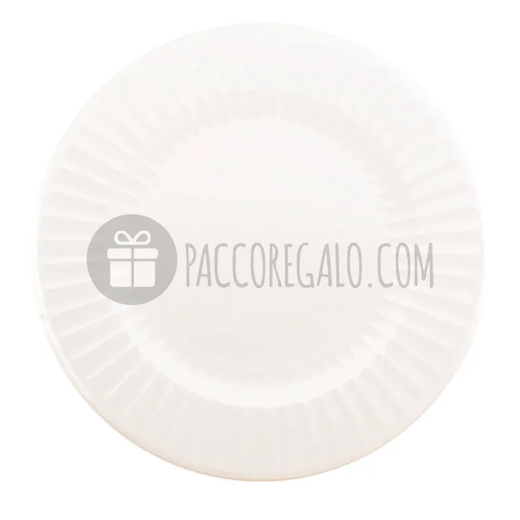 Maxi piatti round shape PERLA - cm 33 (6 pezzi)