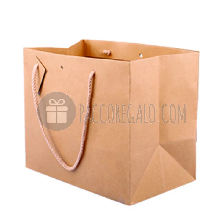 Shopping bags con tags cm 38 x 31 x 32 