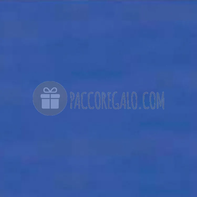 Carta velina colorata BLU cm 50x70 (24 fogli)