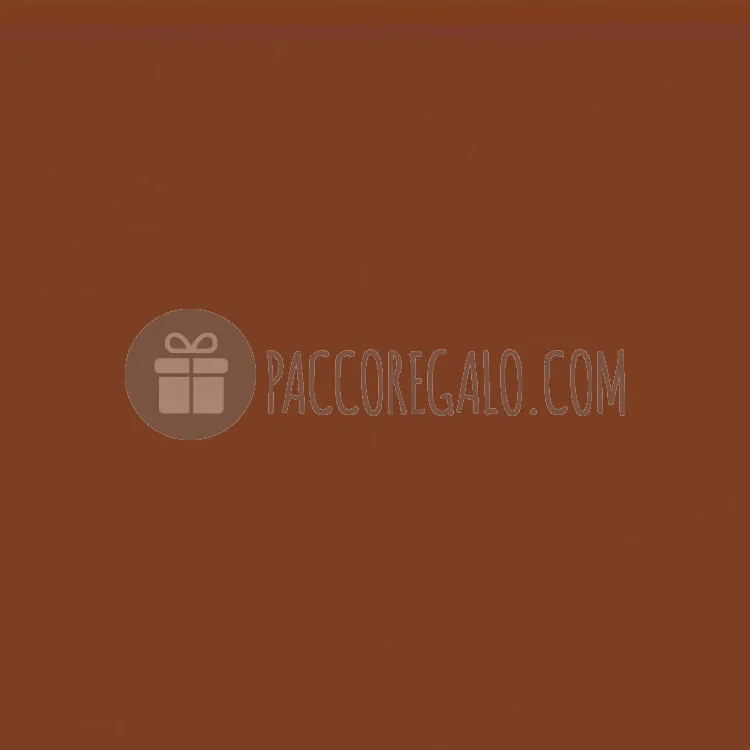 Carta velina colorata MARRONE cm 50x70 (24 fogli)