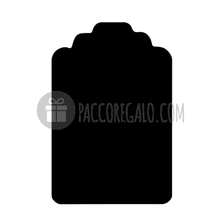 Perforatore taglia carta con leva "TAG" mm 45 x 30 (Craft punch) 