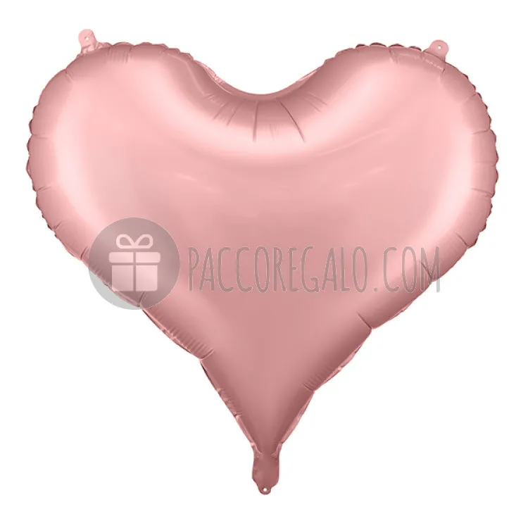 Palloncino in mylar Cuore maxi rosa (cm 61 x 53)