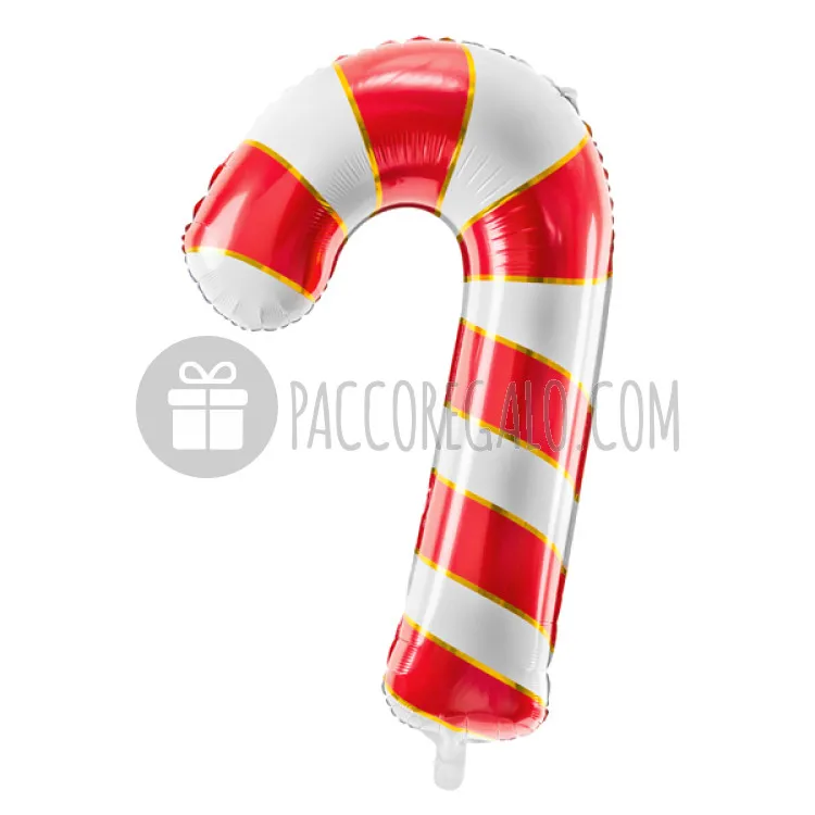 Palloncino in foil "CANDY CANE" cm 50 x 82
