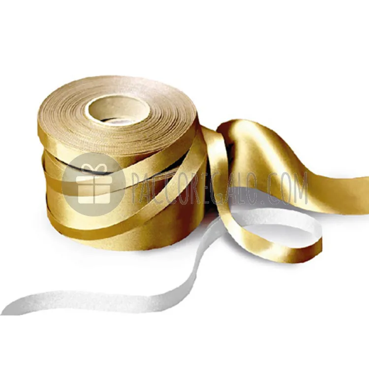Gold & silver ribbon