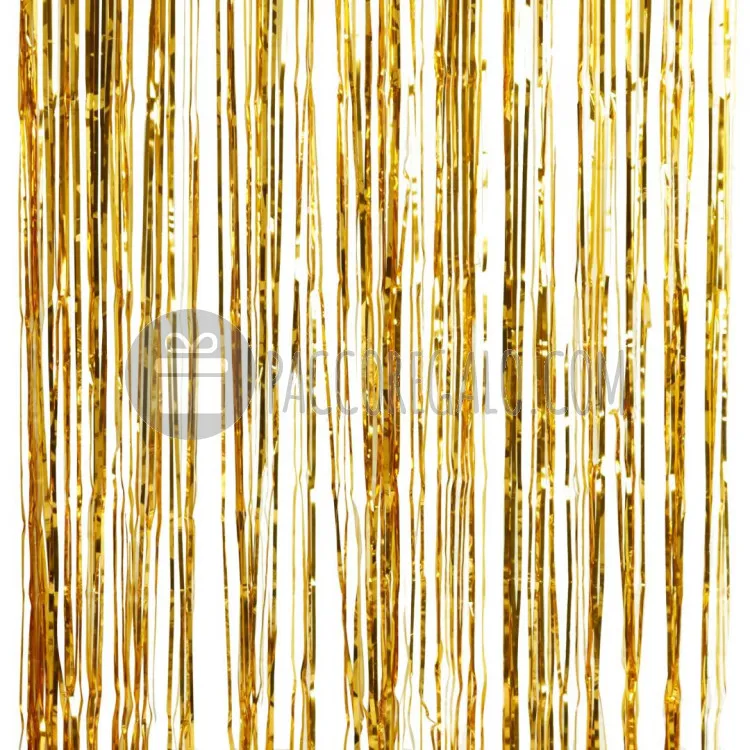 Tenda decorativa oro metal 