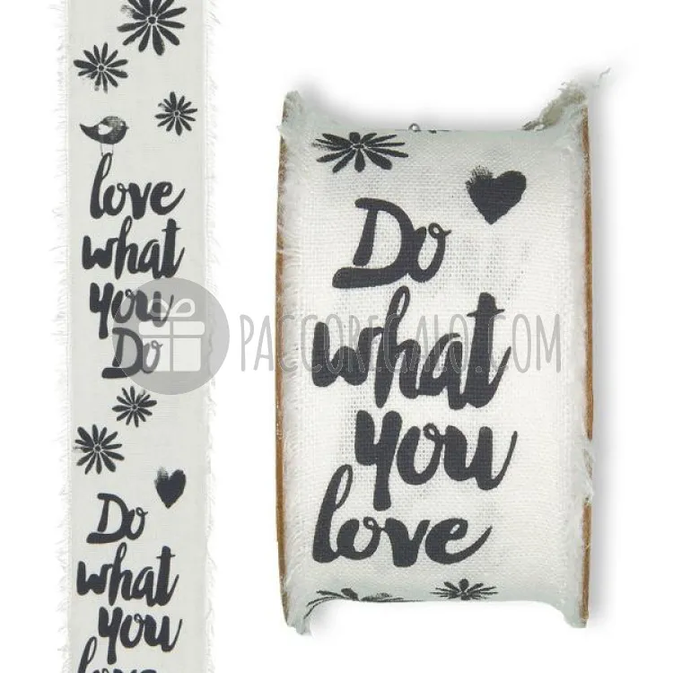 Nastro "Love what you do" (mm 30 x 3 mt)-31