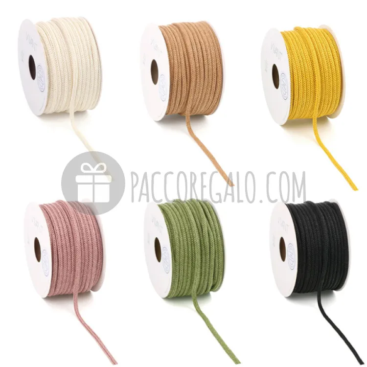 Papery cord (mm 4,5 x 25 mt) 