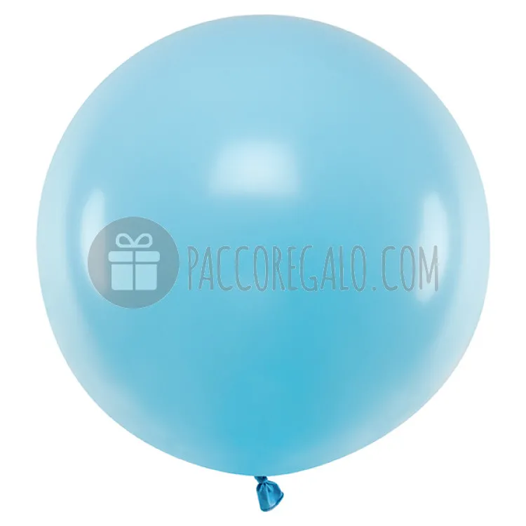 Jumbo balloon cm 60 AZZURRO