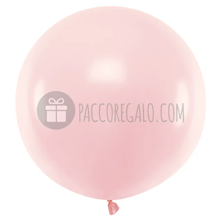 Jumbo balloon cm 60 ROSA pastello