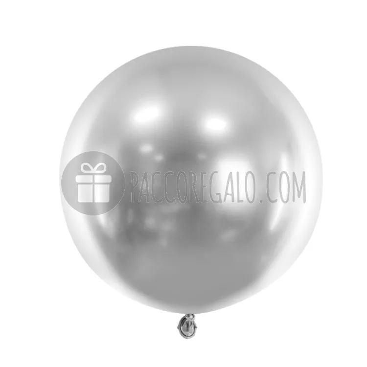 Jumbo balloon cm 60 ARGENTO