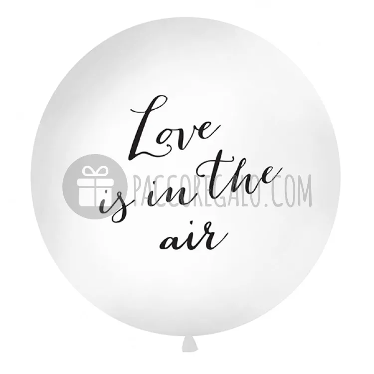 Palloncino decorativo gigante "Love is in the air" (cm 100)-31