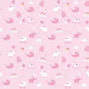 Foglio di carta regalo BIG cm 100x140: Baby Pink