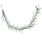 Ghirlanda "Tralcio di pino" verde brinato (cm150)