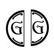 Iniziale doubleface "G" in metallo per Ceralacca 