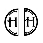 Iniziale doubleface "H" in metallo per Ceralacca