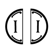 Iniziale doubleface "I" in metallo per Ceralacca