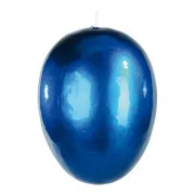 Decorazione Uovo Blu in plastica (cm 15)
