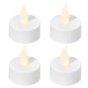 Set 4 tealight candele a Led (batterie incluse)-20