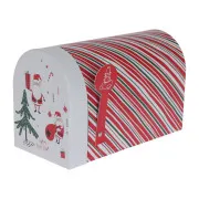 Scatola Letterbox "Festive" (Media cm 9,5 x 19 x 12 h)