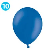 Palloncini decorativi Blu cm 27 (10 pz)-20