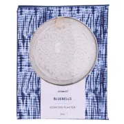Medaglione in gesso diffusore di aroma - Bluebells 