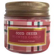 Candela profumata Cardamom Cedar "Good Cheer" (cm 6x5)
