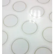 Etichette chiudipacco adesive trasparenti con cornice tonde cm 3 (240pz)-20