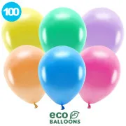 Palloncini ECO - METALLIC Multicolor - cm 26 (100pz)