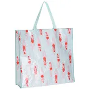 Shopper bag riutilizzabile in PP "Nuotatrici" (cm 49 x 45 + 18) 