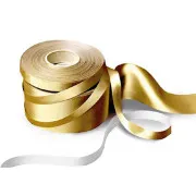 Gold & silver ribbon