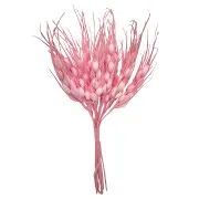 Decoro Spiga di grano - Colore Rosa (12pz)