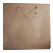 Shopping bags MAXI Avana con manico in corda (cm 60 +17 x 44)