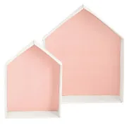 Casetta in cartone con fondo rosa _ due dimensioni-20