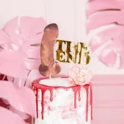 Cake topper "Same Penis Forever" addio al nubilato