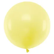 Jumbo balloon cm 60 GIALLO