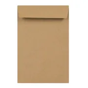 Busta Rettangolare cartolina colore KRAFT apertura verticale (cm 10x15) 