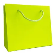 Shopping bags modello "LUSSO" Verde 