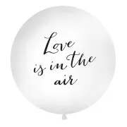 Palloncino decorativo gigante "Love is in the air" (cm 100)-20