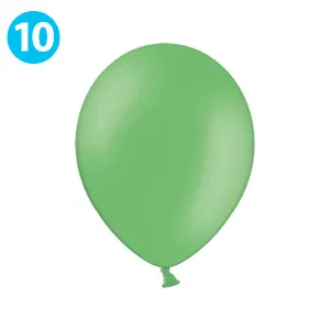 Palloncini decorativi Verde Chiaro cm 27 (10 pz)-28