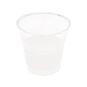Bicchiere tumbler Crystal con fascia bianca (pz.10)