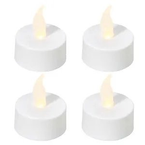 Set 4 tealight candele a Led (batterie incluse)-21
