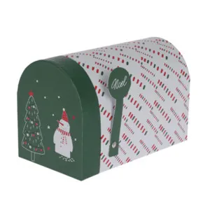 Scatola Letterbox "Festive" (Piccola cm 8,8 x 15,5 x 10,5 h)
