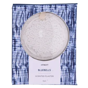 Medaglione in gesso diffusore di aroma - Bluebells 