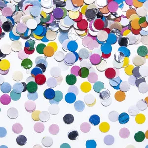 Coriandoli "confetti" tondi Multicolor (gr 15)